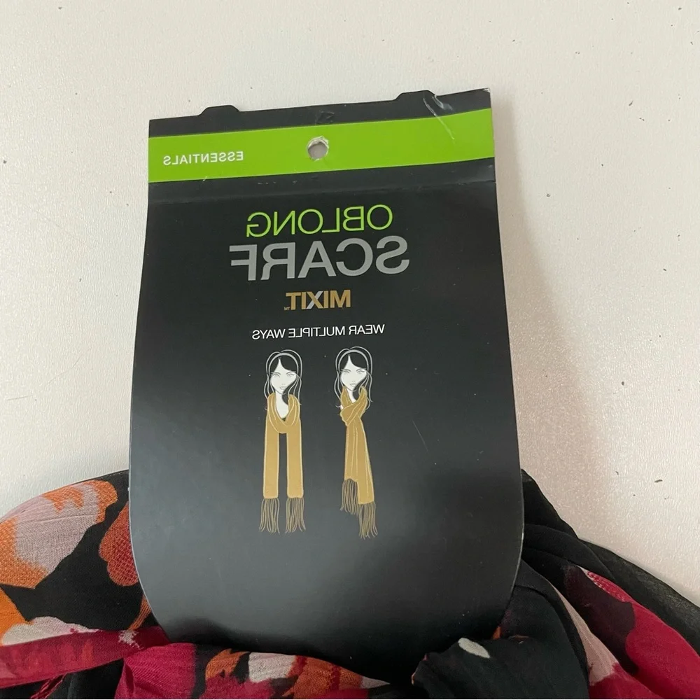 Mixit scarf oblong